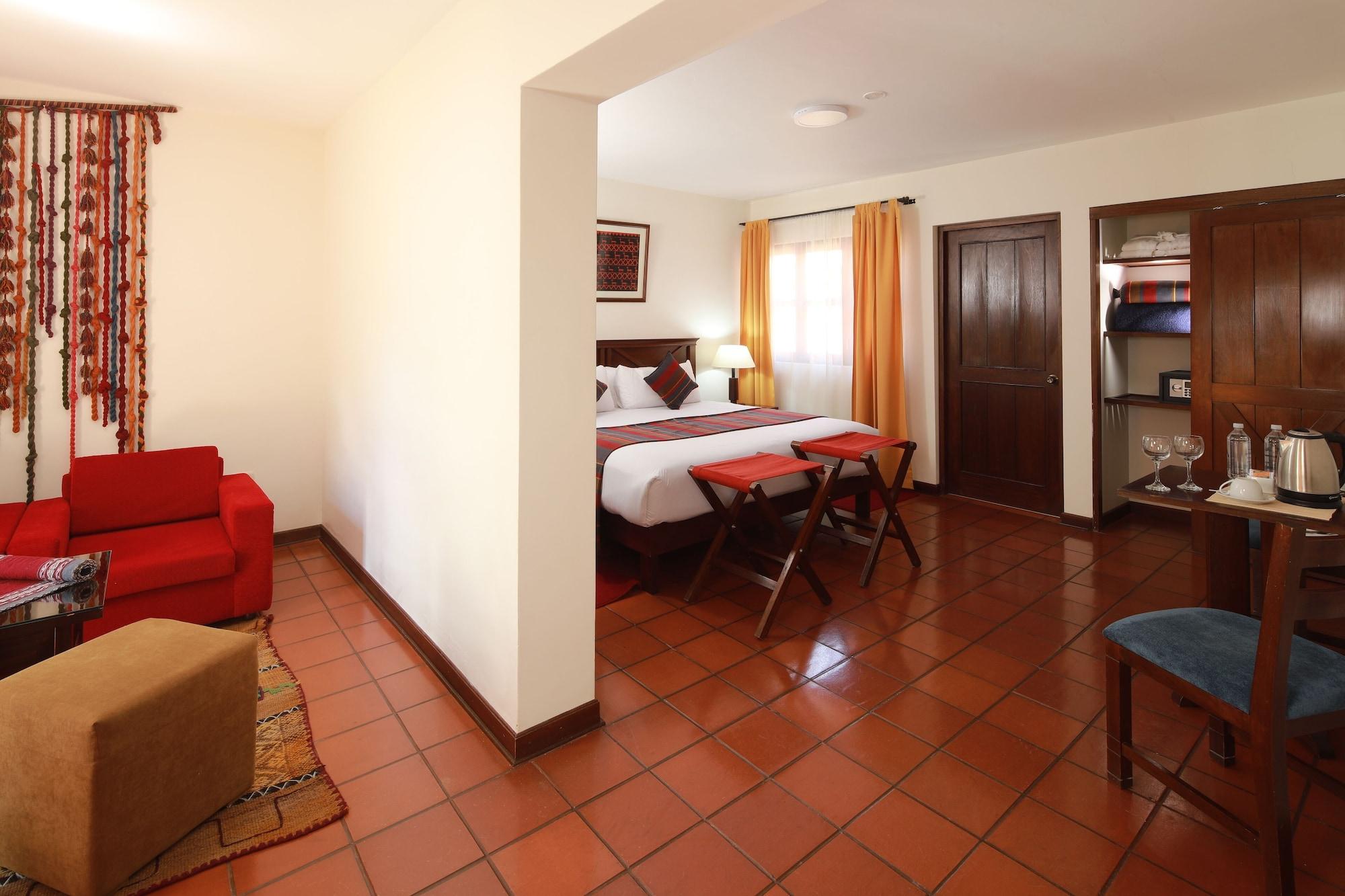 Hotel San Agustin Urubamba Exterior foto