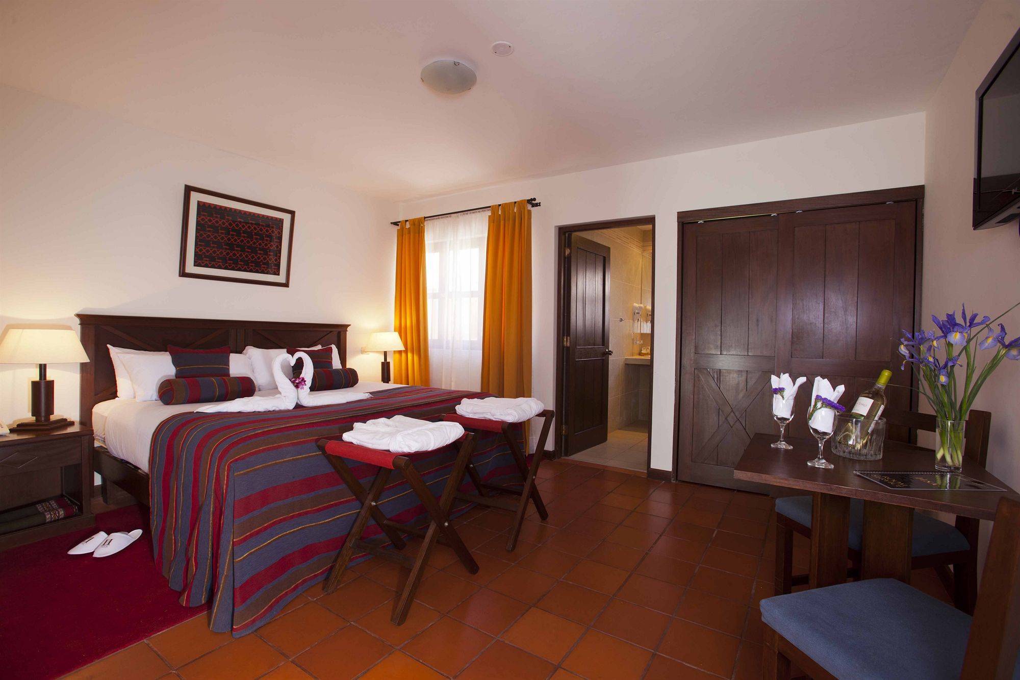 Hotel San Agustin Urubamba Exterior foto