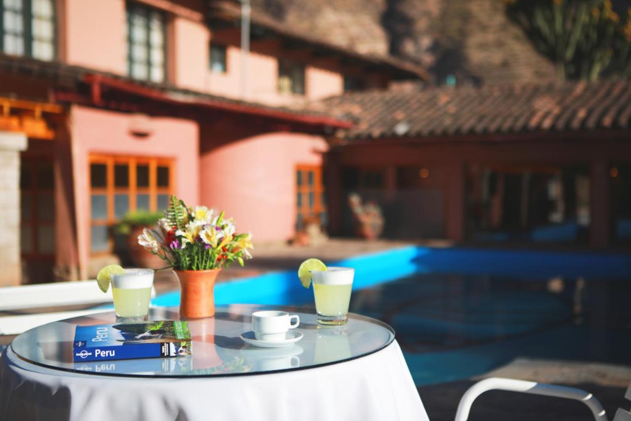 Hotel San Agustin Urubamba Exterior foto