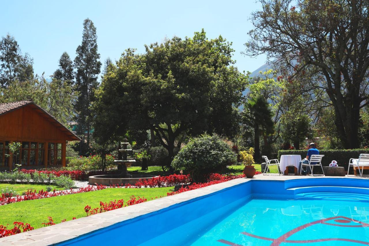 Hotel San Agustin Urubamba Exterior foto