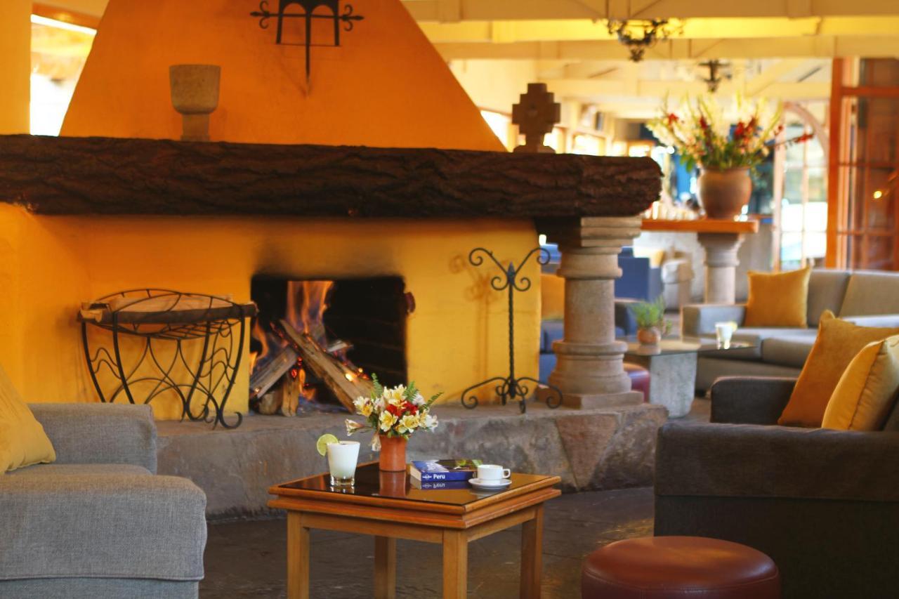 Hotel San Agustin Urubamba Exterior foto